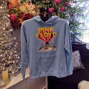 Brand New!!! Pink Floyd 😎 😍blue Sweat Shirt Dark side of the moon 🌚